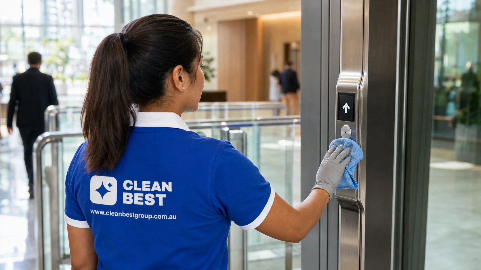 Detailed commercial cleaning work prepared for a Sydney NSW workplace
